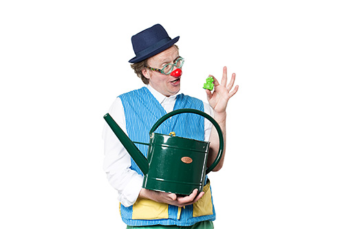 Pressefoto Clown Lolek